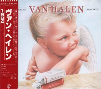 Van Halen - MCMLXXXIV (Warner / Pioneer Corporation Japan Mini LP 1st Press CD 1984) 1983