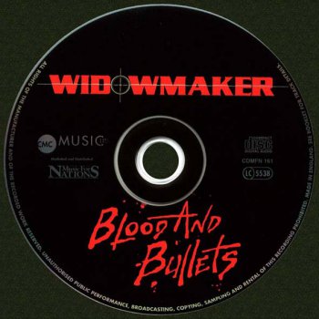 Widowmaker - Blood And Bullets 1993