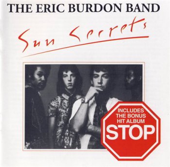 The Eric Burdon Band - Sun Secrets & Stop (Avenue Records / Rhino) 1993