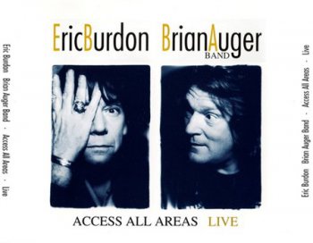 Eric Burdon & Brian Auger Band - Access All Areas Live (2CD SPV Records) 1993