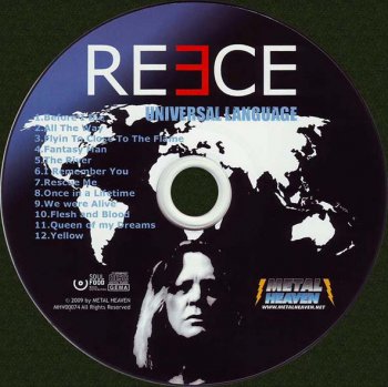Reece - Universal Language 2009