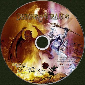 Demons & Wizards - Touched By The Crimson King (2cd) 2005