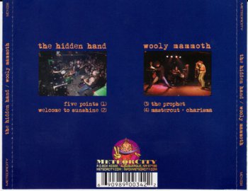 The Hidden Hand & Wooly Mammoth - Night Letters [split] 2004