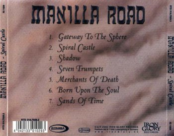 Manilla Road - Spiral Castle 2002