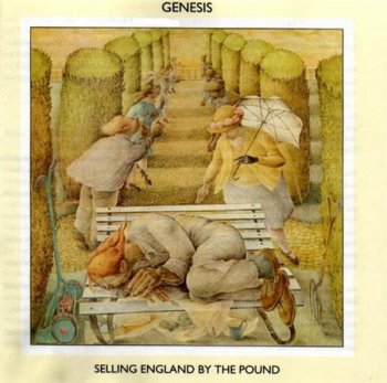 Genesis 1970-1975: 6LP Box Set - Rhino Records 2009 Vinyl Rip 24/96