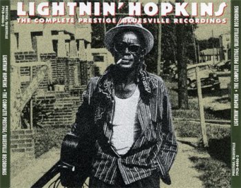 Lightnin' Hopkins - The Complete Prestige / Bluesville Recordings (7CD Box Set Prestige / Bluesville Records) 1991