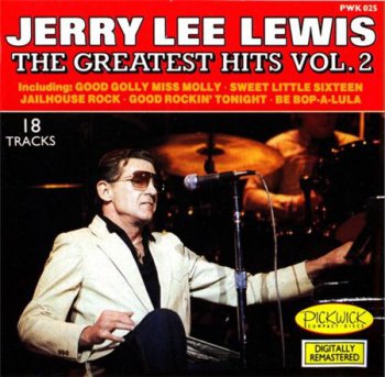 Jerry Lee Lewis - The Greatest Hits Vol. 2 (Pickwick Great Britain) 1986