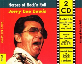 Jerry Lee Lewis - Heroes Of Rock'n Roll (2CD Biem / Sterma) 1990