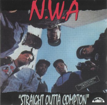 N.W.A.-Straight Outta Compton 1988