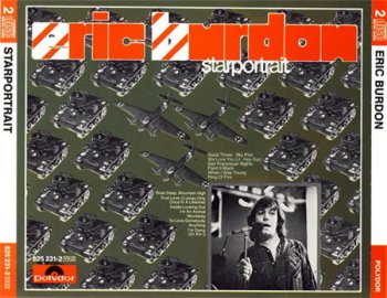 Eric Burdon - Starportrait (2CD Polydor Records) 1985