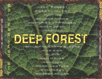 Deep Forest - The Very Best (1999)