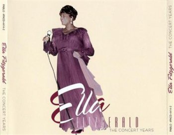 Ella Fitzgerald - The Concert Years (4CD Box Set Pablo Records) 1994