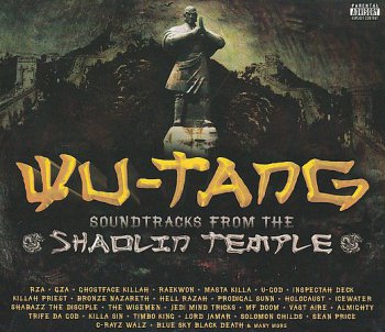 Wu-Tang Clan-Soundstracks From The Shaolin Temple 2008