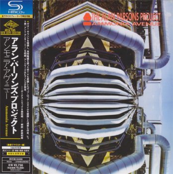 The Alan Parsons Project - Amonnia Avenue (Arista / BMG Japan Paper Sleeve SHM-CD 2008) 1984