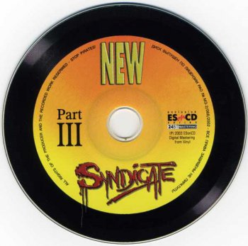 VA - New Syndicate - Part III (2003)