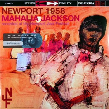 Mahalia Jackson - Newport 1958 (Speakers Corner / Columbia LP VinylRip 24/96) 1958