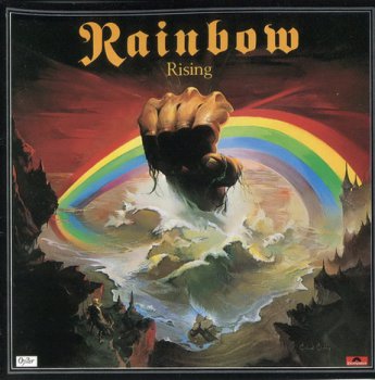 RAINBOW: ©  1976  RISING (JAPAN 3-rd PRESS (POCP-2290))