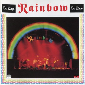 RAINBOW: ©  1977  ON STAGE (JAPAN 3-rd PRESS (POCP-2291))