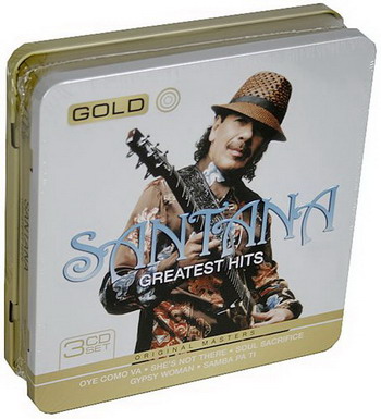 Carlos Santana © - 2008 Gold Greatest Hits (3CD - Metal Boxed Set)