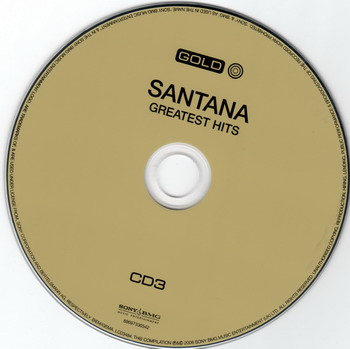 Carlos Santana © - 2008 Gold Greatest Hits (3CD - Metal Boxed Set)