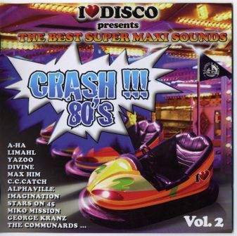 V A - I Love Disco Crash !!! 80's - CD-3 (4 CD) BOX 2008