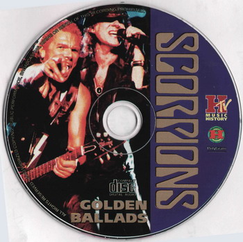 Scorpions © - 2001 Golden Ballads (Music History 2CD)