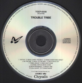 Trouble Tribe © - 1990 Trouble Tribe