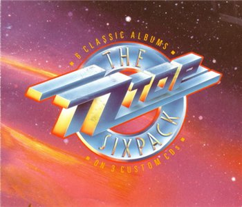ZZ Top - The ZZ Top Sixpack (3CD Box Set Warner Bros.) 1987