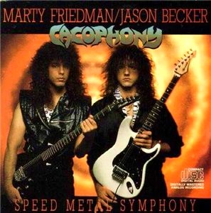 Cacophony - Speed metal symphony 1987