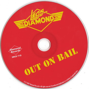 Legs Diamond © - 1984 Out On Bail (Remastered 2007)