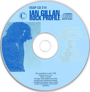 Ian Gillan © - 1995 Rock Profile