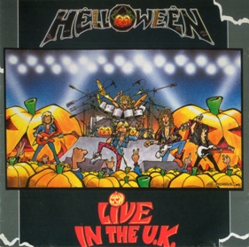 Helloween - Live in the U.K. - 1989  (Vinyl Rip 16|48)