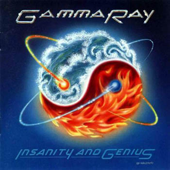 Gamma Ray - Insanity And Genius (Remastered Edition) 1993