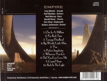 Empire (Tony Martin) © - 2003 Trading Souls