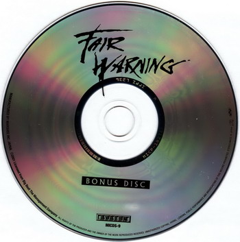 Fair Warning © - 2001 A Decade Of Fair Warning + Bonus Disc