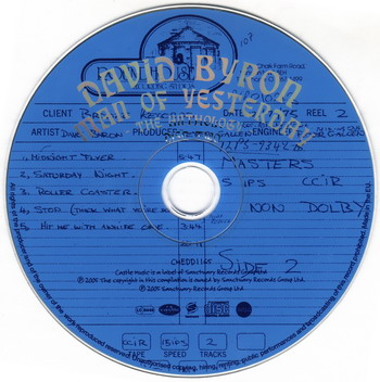 David Byron © - 1995 Man Of Yesterday (The Anthology 2CD)