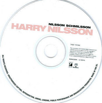 Harry Nilsson © - 1971 Nilsson Schmilsson
