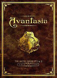 Avantasia - The Metal Opera part I & II [Gold Edition] (2008)
