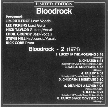 Bloodrock © - 1971 Bloodrock 2