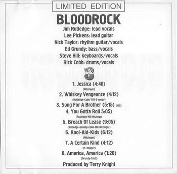 Bloodrock © - 1971 Bloodrock 3