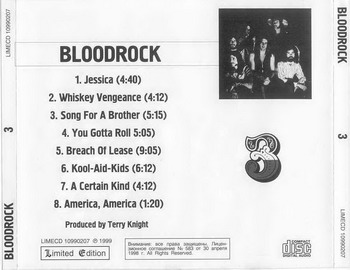 Bloodrock © - 1971 Bloodrock 3