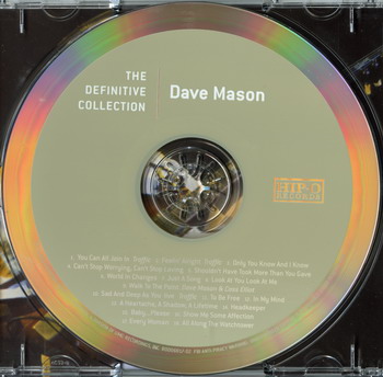 Dave Mason © - 2006 The Definite Collection