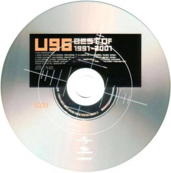 U96 - Best Of 1991-2001 (2CD) - 2000