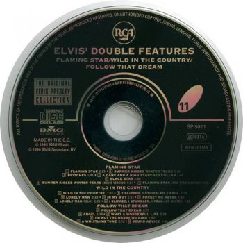 The Original Elvis Presley Collection : © 1995 ''Elvis Double Features'' (50CD's)