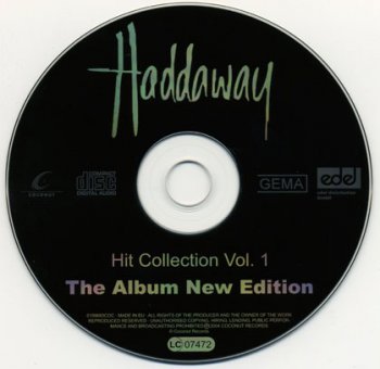 Haddaway - The Album New Edition (2004)