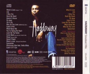 Haddaway - Greatest Hits (2008)
