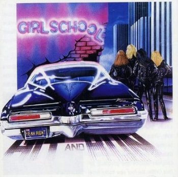Girlschool - Hit and run 1981 (Remaster 2004)