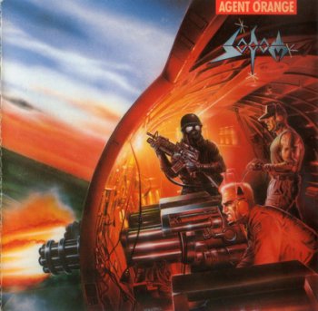 Sodom - Agent Orange (1'st press LP - Made in West Germany) - 1989 (Vinyl Rip 16\48)