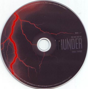 Thunder - The Very Best of Thunder (3CD Box set) 2009