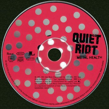 Quiet Riot - Metal health (Reissue 2001) 1983